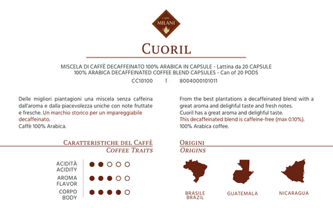 CUORIL Decaffenated