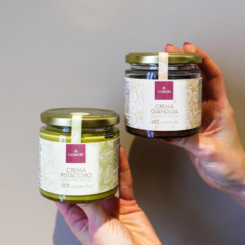 Chocolate gianduja spread