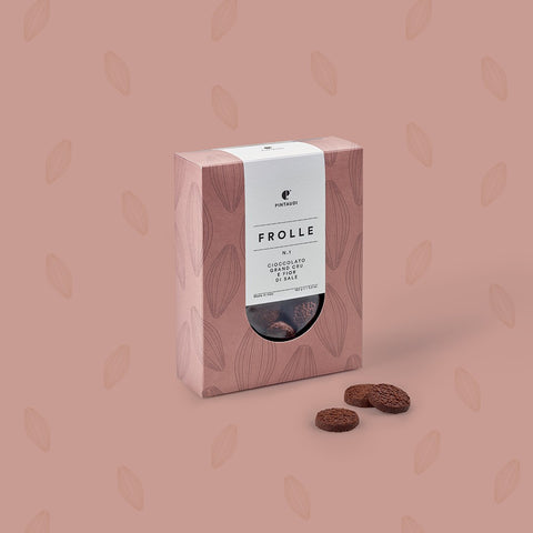 Shortbread n. 1 - Gran cru chocolate and fleur de sel