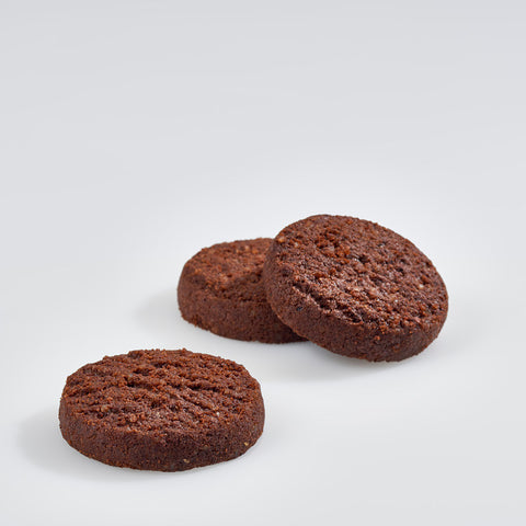 Shortbread n. 1 - Gran cru chocolate and fleur de sel