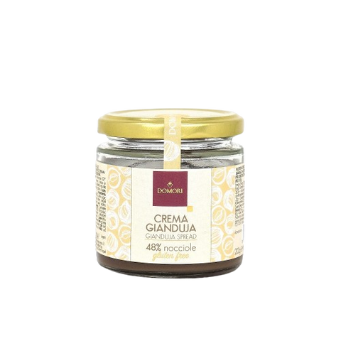 Chocolate gianduja spread