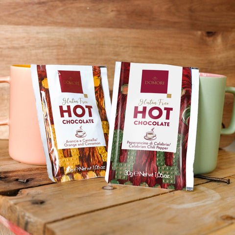 Hot Chocolate with chilli pepper