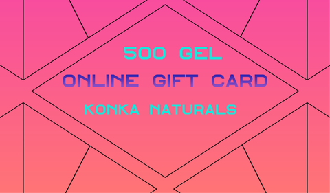 KONKA ONLINE GIFT CARD