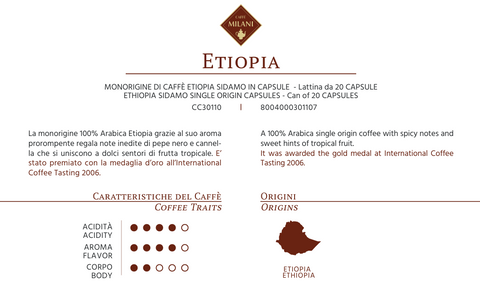 Ethiopia Sidamo