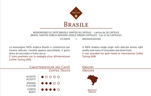 Brazil Santos Cereja Madura