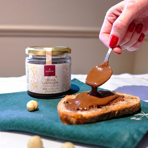 Chocolate gianduja spread