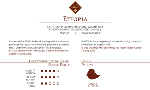 Ethiopia Sidamo